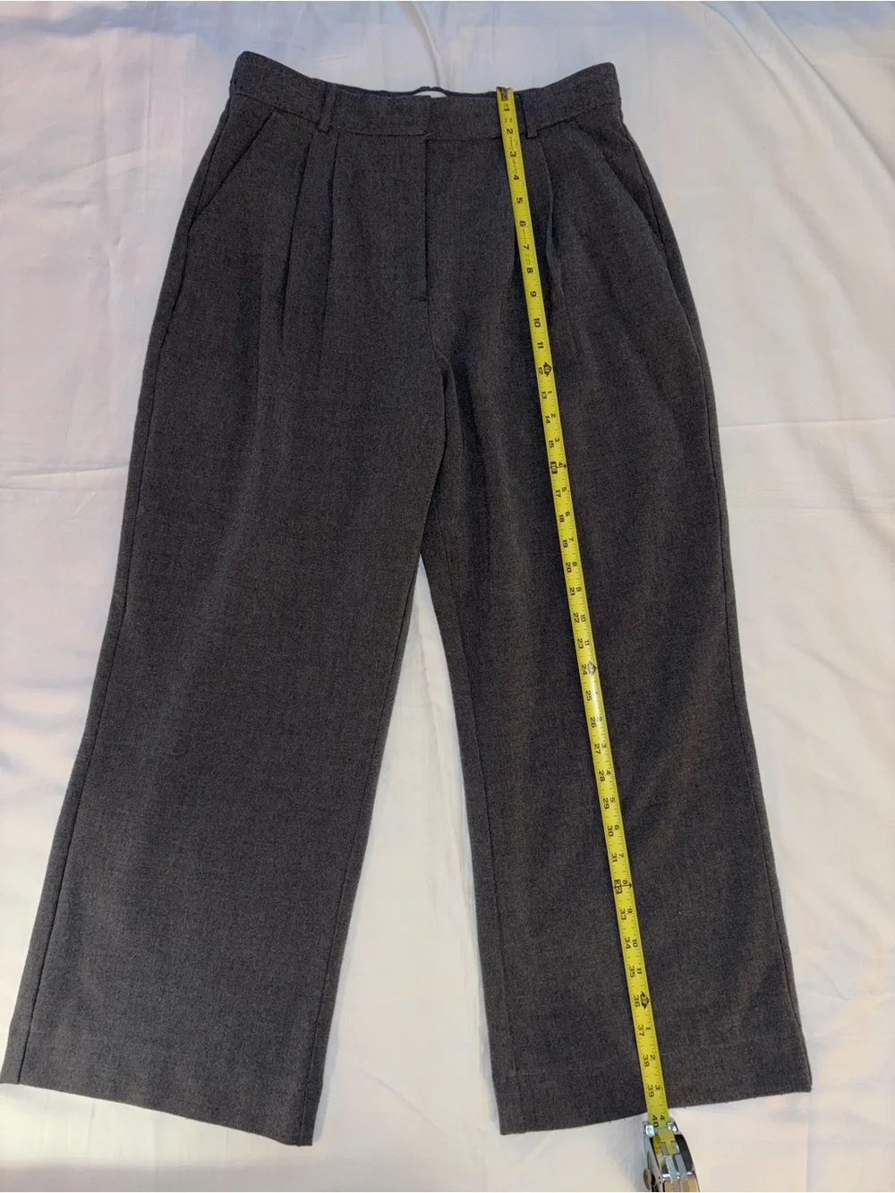 A&F Curve Love Wide Leg Dress Pants - Picture 15 of 15